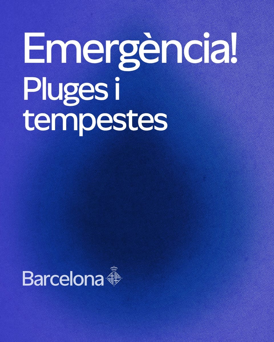 Barcelona Declares Emergency After Storm Damage