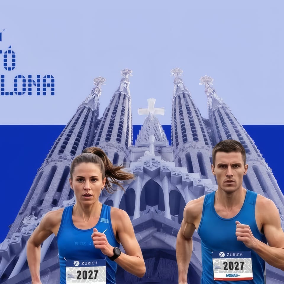Barcelona Marathon 2027 Sells 32,000 Bibs Early
