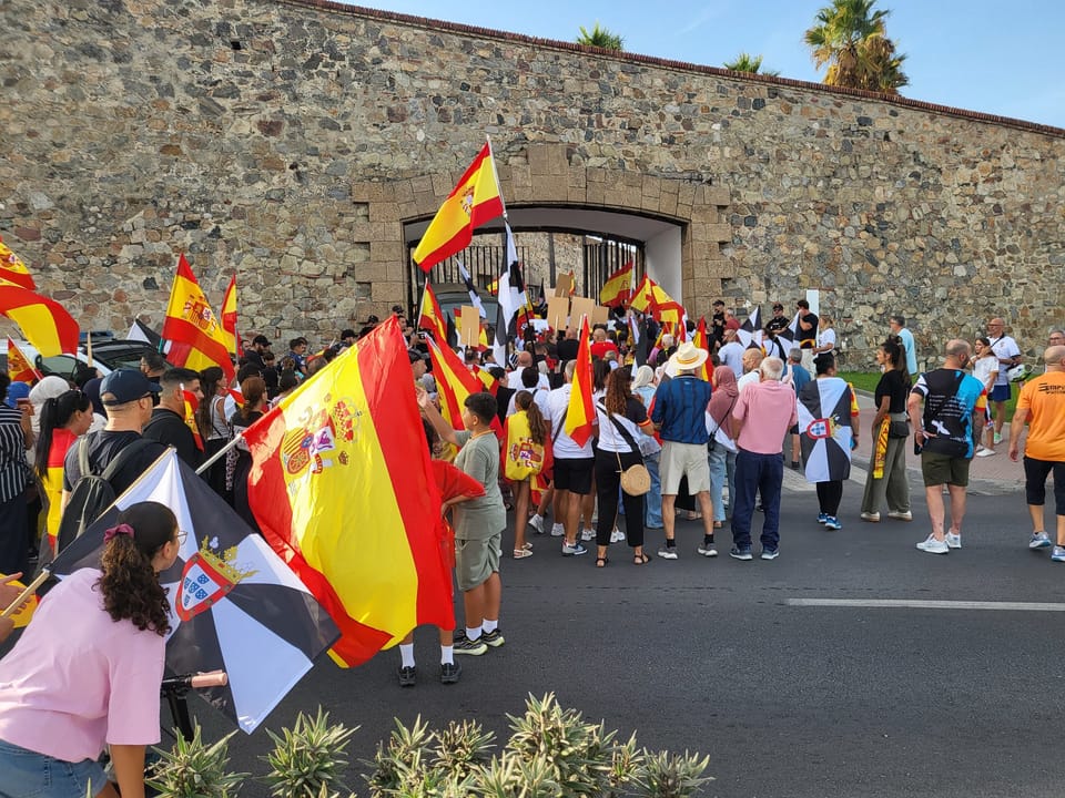 Barcelona march for Ceuta set for 12 October