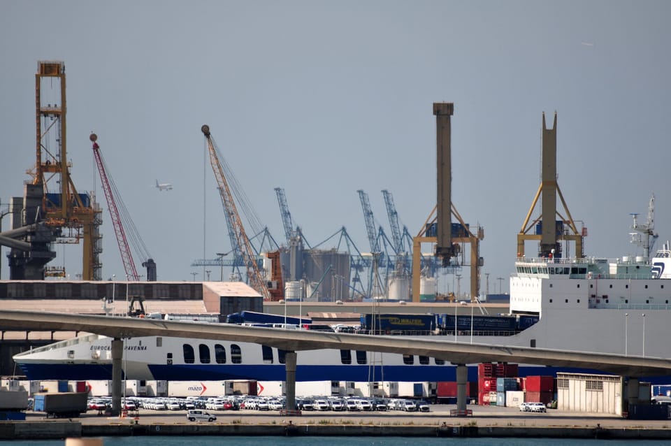 Barcelona Port Traffic Up 3.5% in 2026