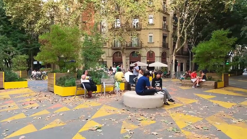 Barcelona Removes Street Furniture in Sant Antoni Over Anti-Social Behaviour