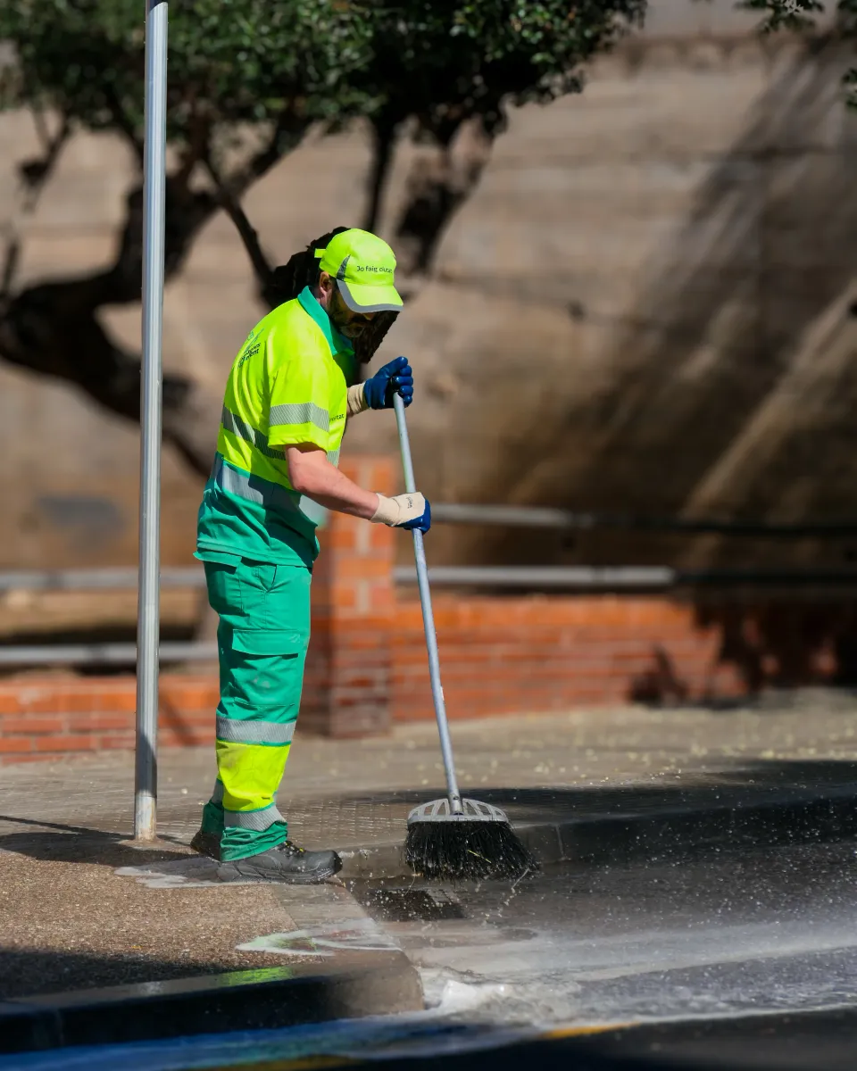 Barcelona to double cleaning crews after storms