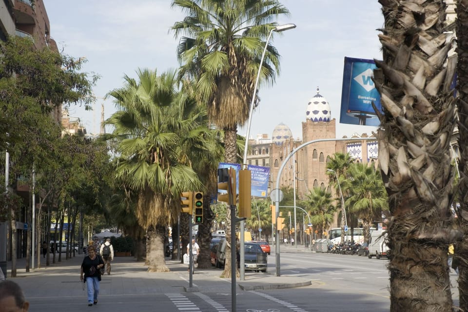 Barcelona to move Marina cycle lane to roadway