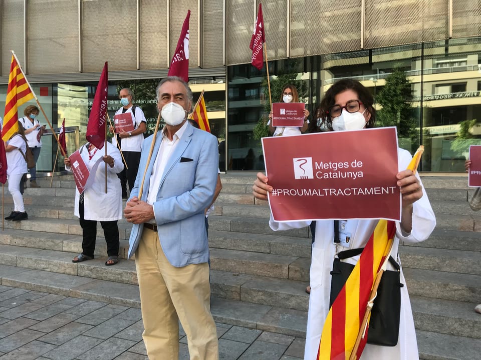 Catalan Doctors Maintain Oct 28 Strike