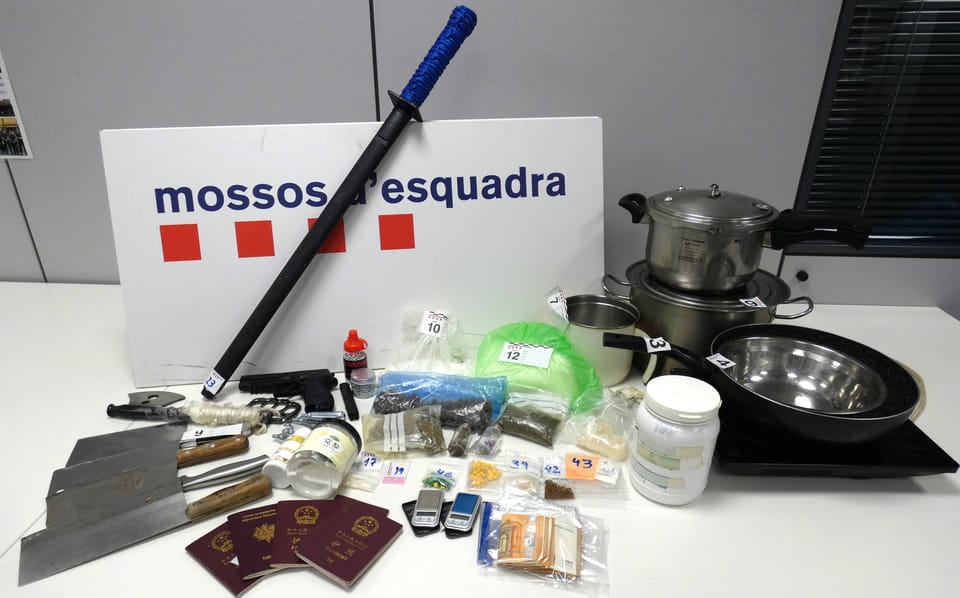 Catalonia sees fewer weapon incidents, worse injuries