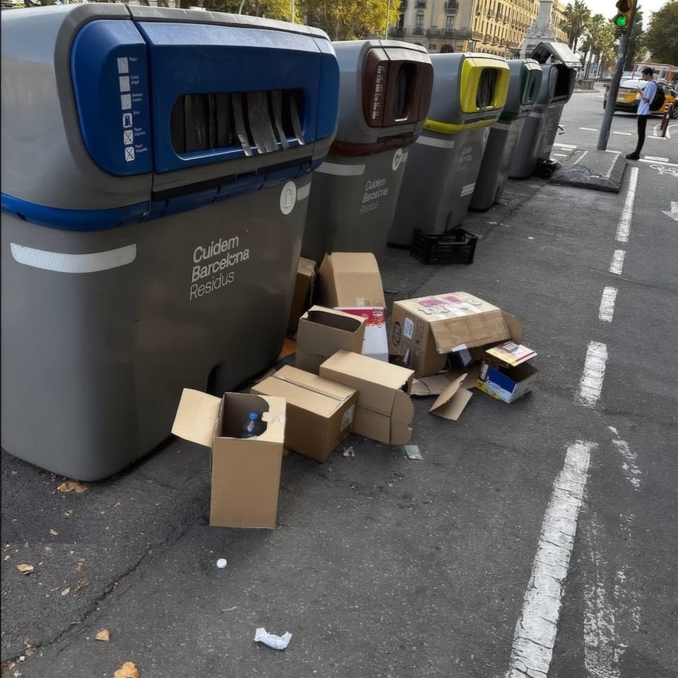 Barcelona Fails Recycling Target Despite Higher Fees