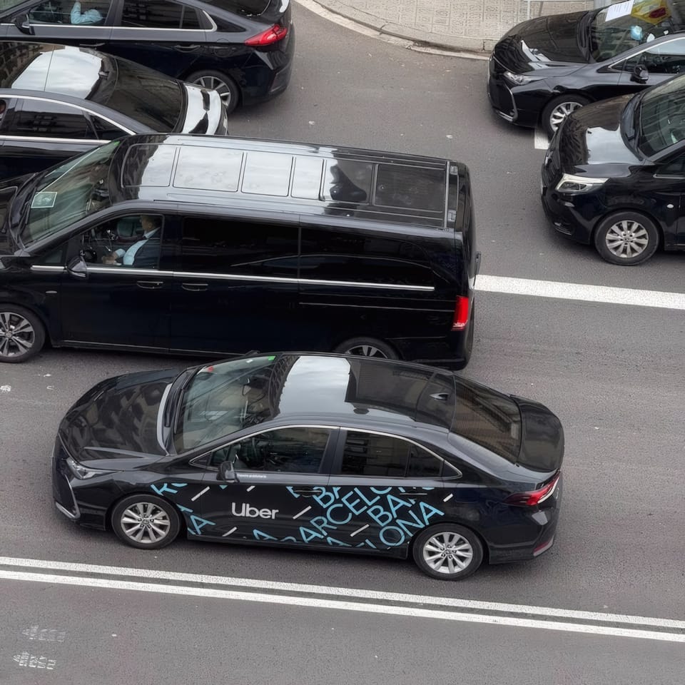 Two VTC authorisations ordered in Barcelona