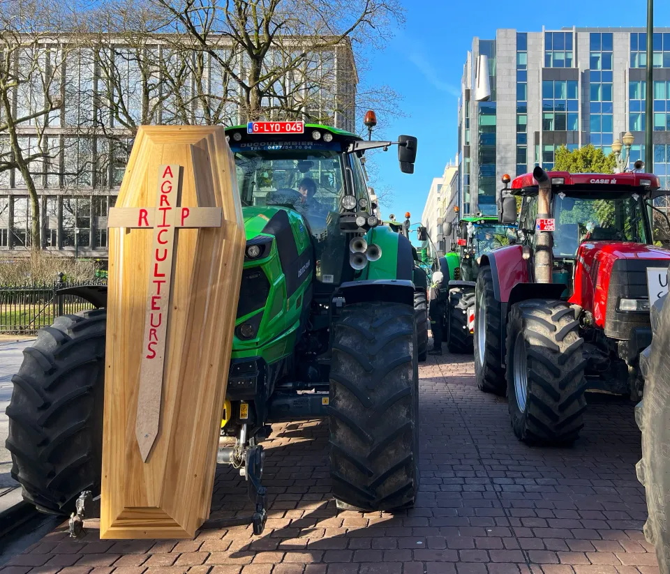 Farmers to rally in Barcelona on 14 October