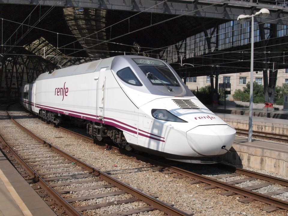 Fire on AVE Train Halts Madrid-Barcelona Service