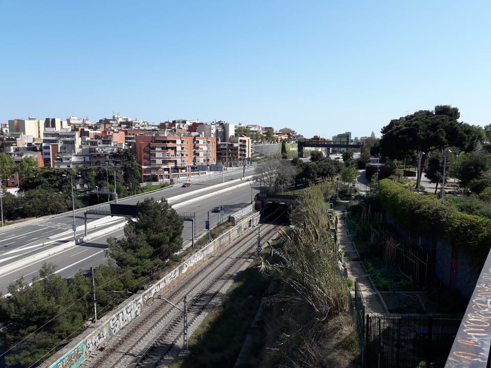 Free Parking Ends in Trinitat Vella from November