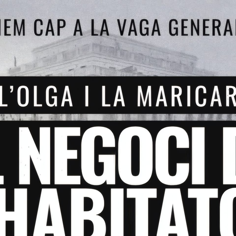 Housing Rights Groups Protest in Barcelona After Eviction Deaths