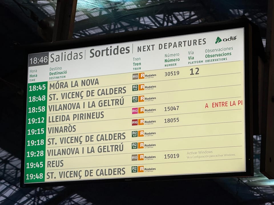 Paneque: Rodalies Handled Storm 'Reasonably Well'