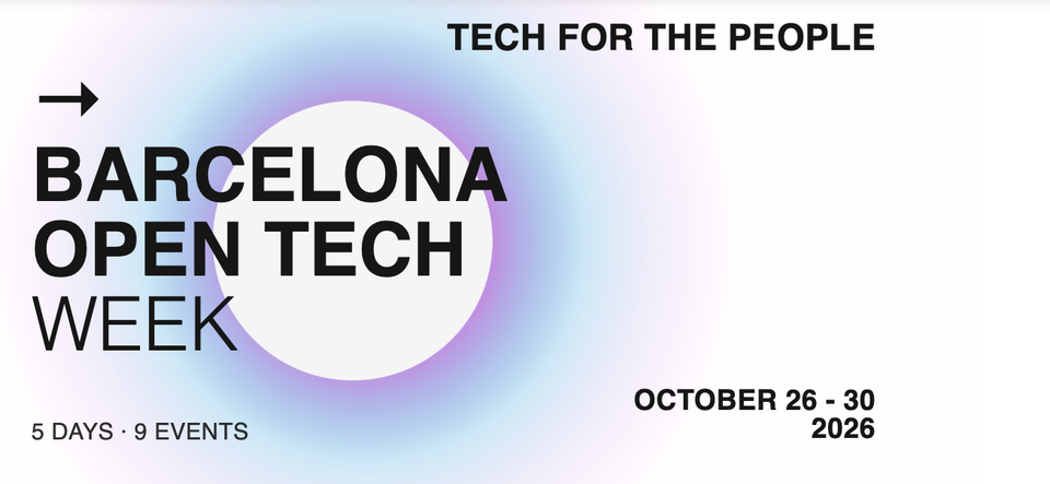 Fabra i Coats cultural complex in Barcelona, where MozFest 2026 will take place as part of Open Tech Week.