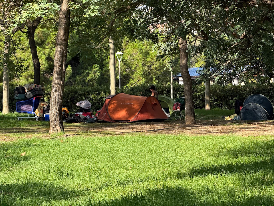 Homeless Struggle After 9 Days of Rain in Barcelona
