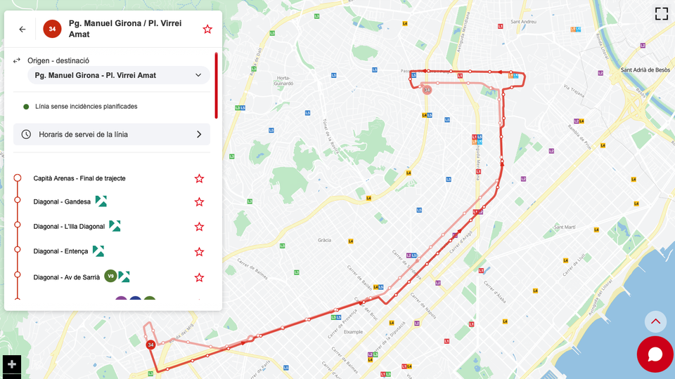 Barcelona Bus Passenger Denounces Driver Misconduct