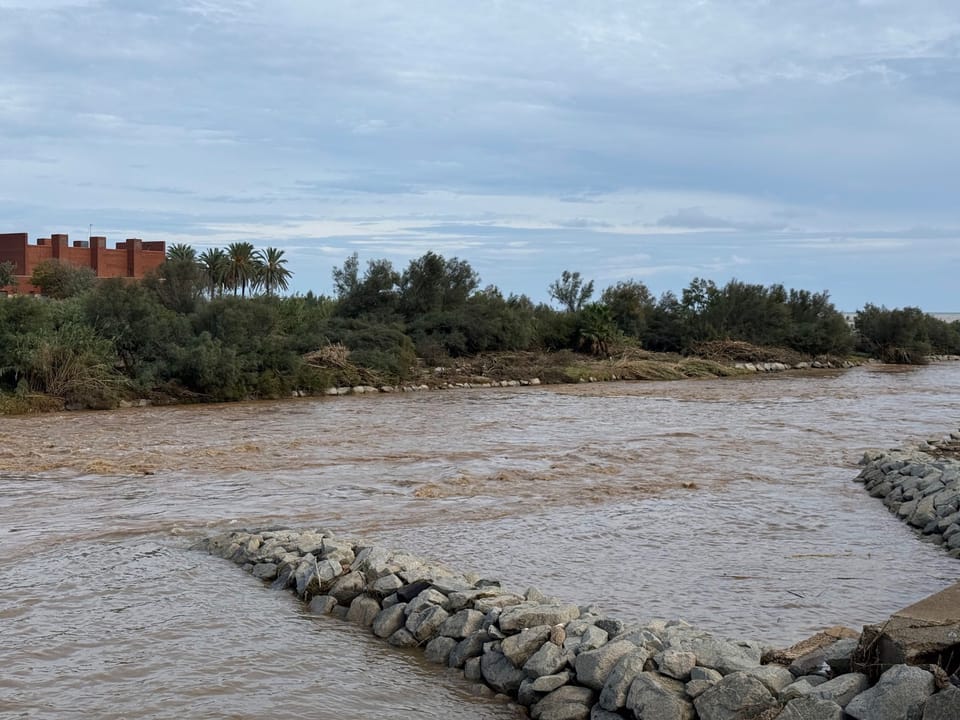 Half of Barcelona's Flood-Prone Population in Besòs Basin