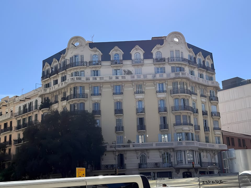 What defines a large property owner in Spain