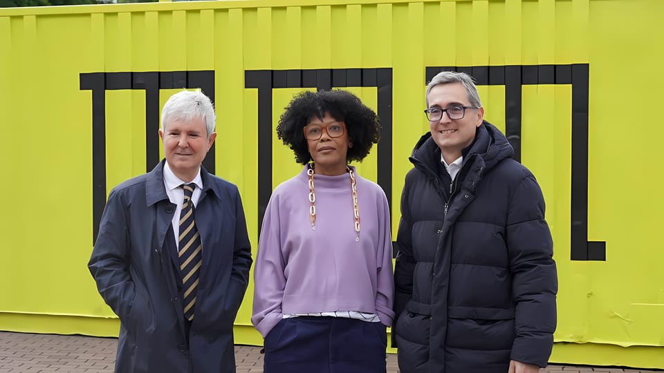Yellow Container Shares Migrant Stories in Sant Andreu