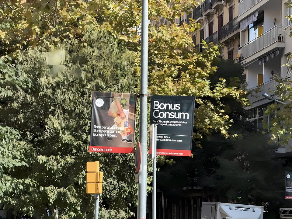 Barcelona's Bonus Consum scheme hits digital divide