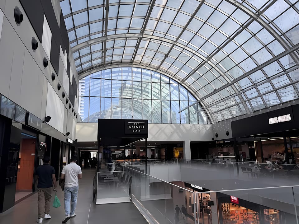 Diagonal Mar Shopping Centre Up for Sale