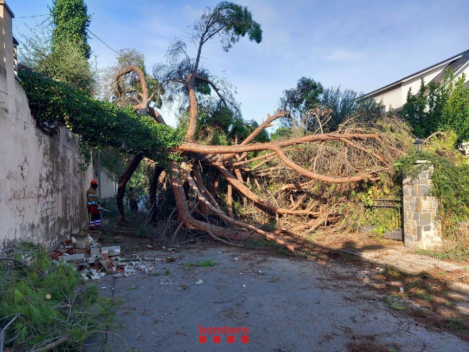 Man killed as severe storm hits Tordera campsite