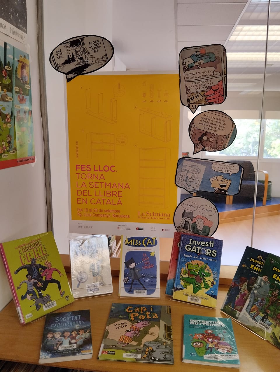 Munt de Mots sets three October library sessions