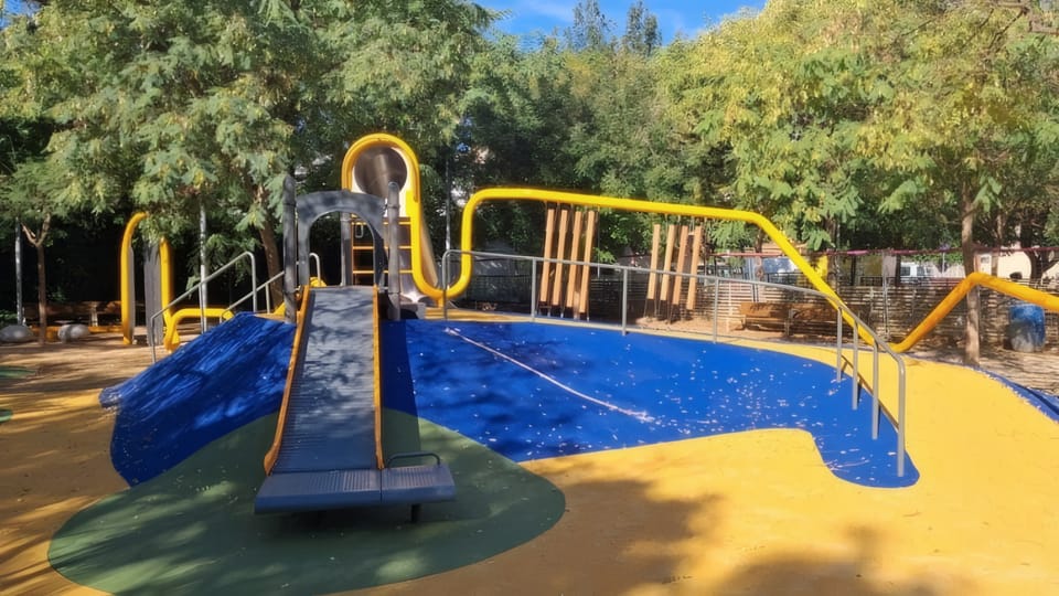 New Accessible Playground Opens in Doctor Roig i Raventós Gardens