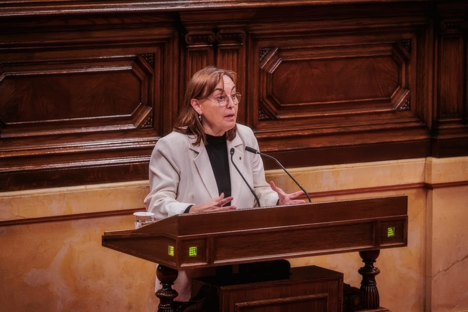 Paneque Backs Expanding Catalan Housing Powers