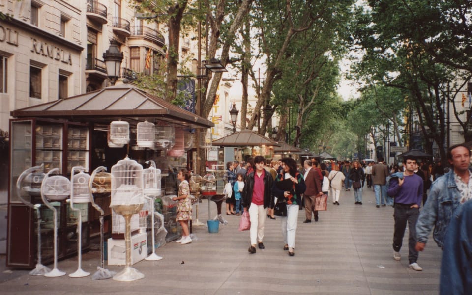 New 'Areny' Design to Unify La Rambla Terraces
