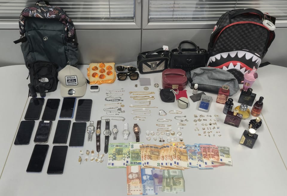 Police arrest eight over Catalonia home burglaries