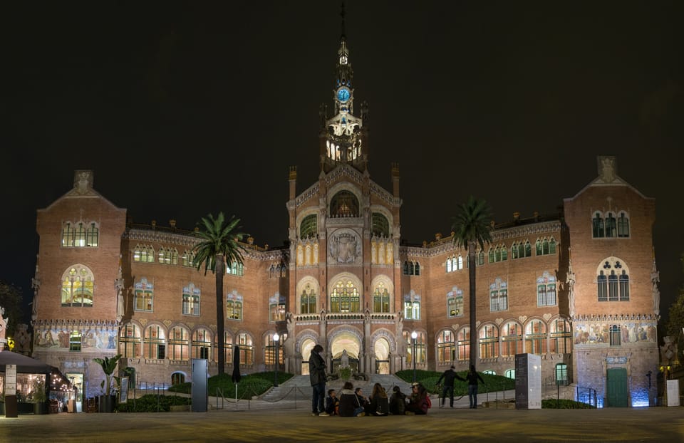 Sant Pau Honours Healthcare Social Workers Today