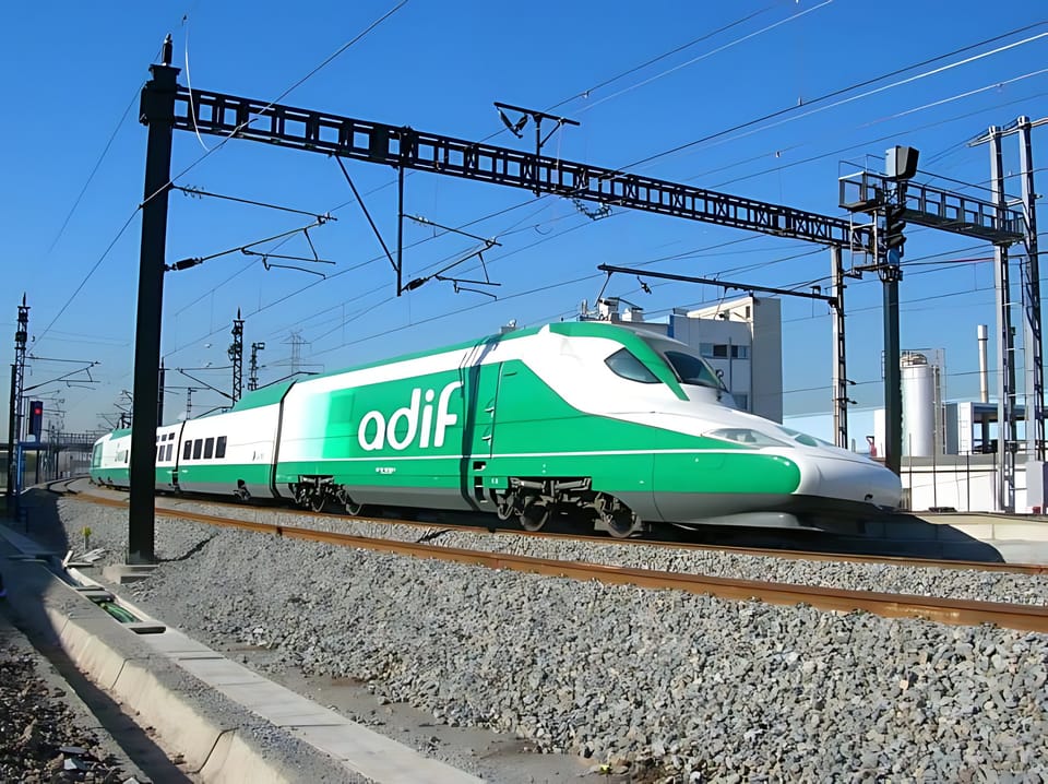 Second High-Speed Track Reopens on Madrid-Barcelona Line