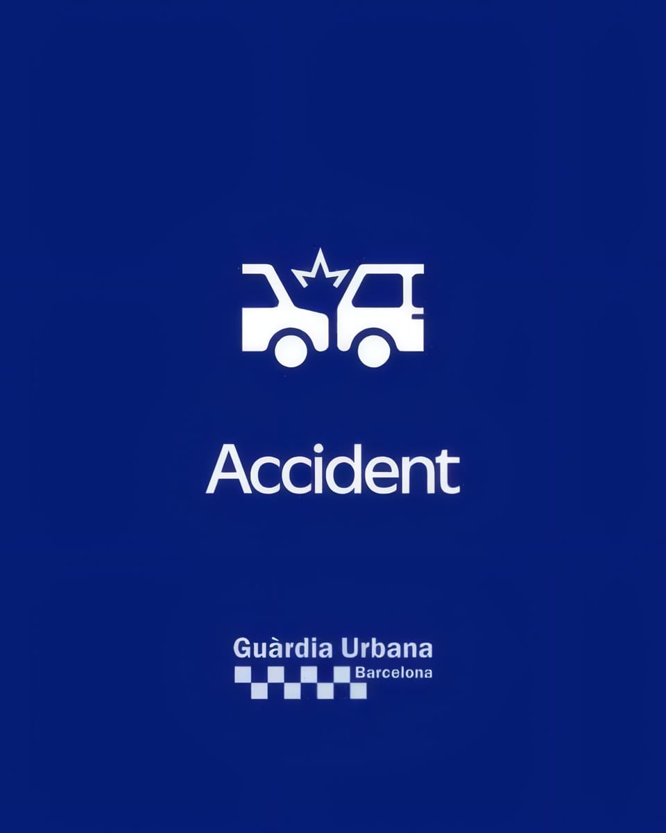 Multi-Vehicle Crash Causes Kilometre-Long Queues on Ronda del Litoral