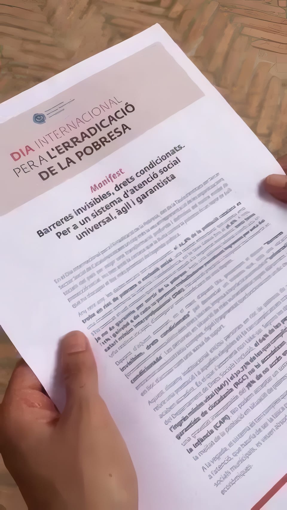 Catalan Third Sector Slams 'Excessive Bureaucracy' in Social Aid