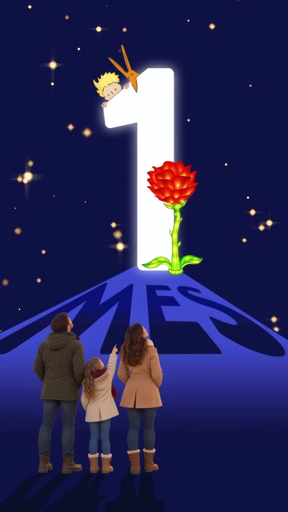 Sant Pau Lights 2026 to Feature 'The Little Prince'