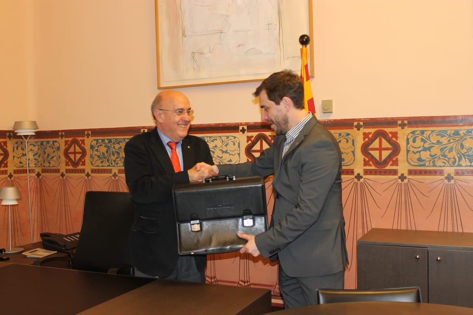 Toni Comín Returns to Spain for MEP Seat