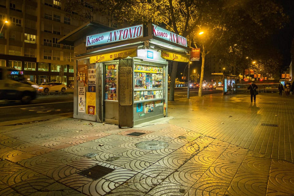 Two Drunk Men Attack Homeless Man Outside Barcelona Nightclub