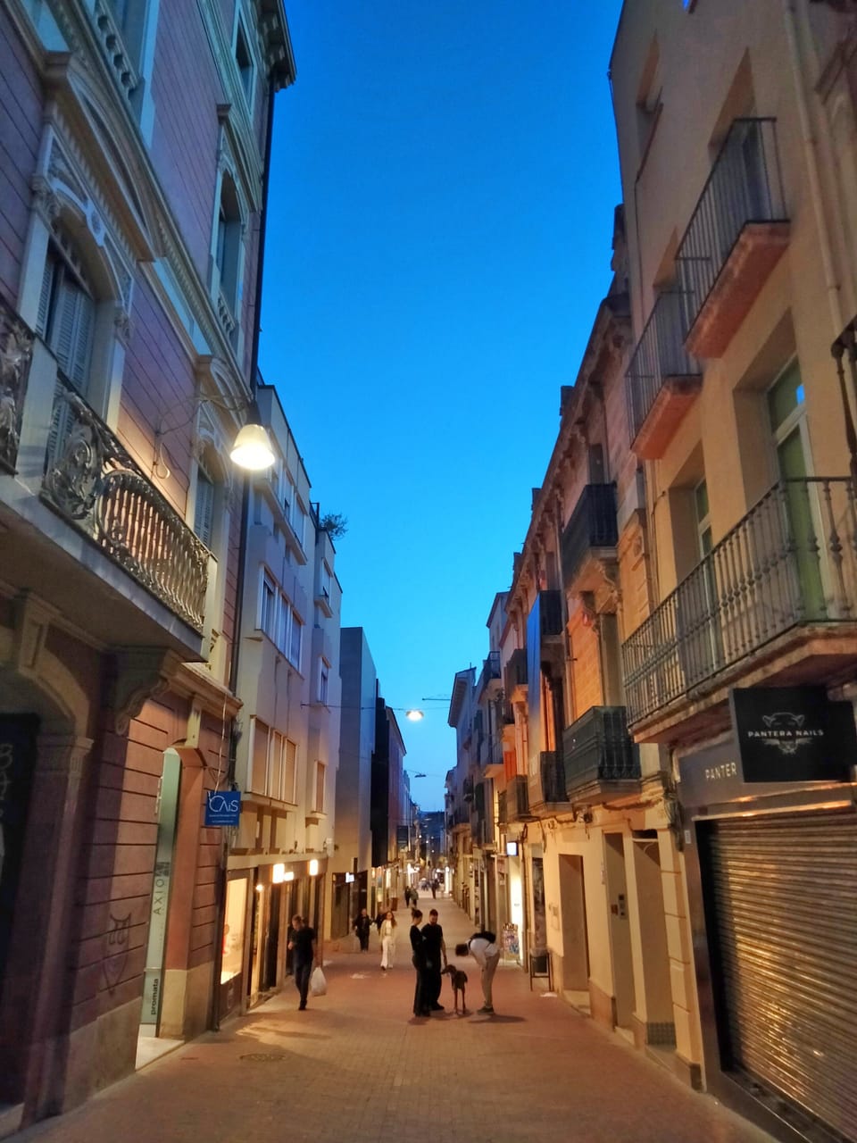 Water Cut in Sant Pere Nord After Pipe Break