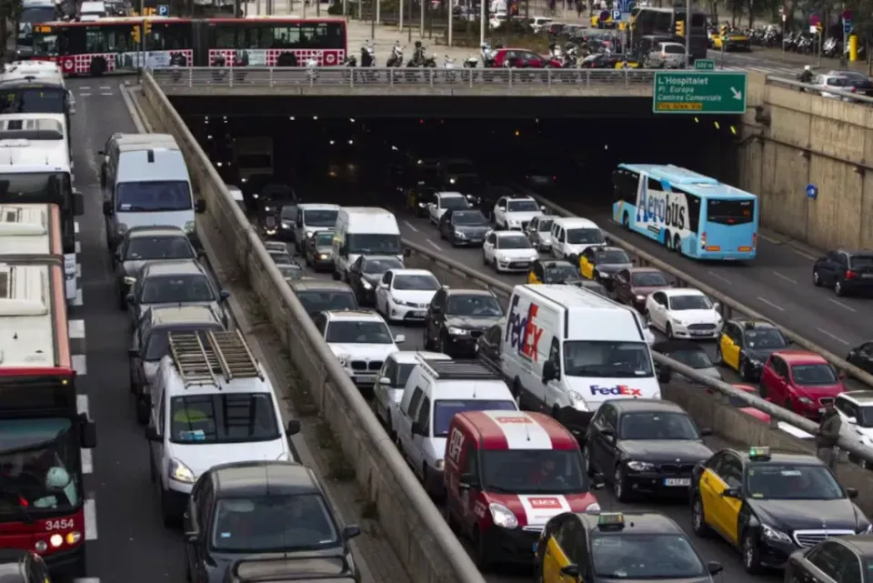 Metalworkers Strike Brings Barcelona Traffic to a Standstill