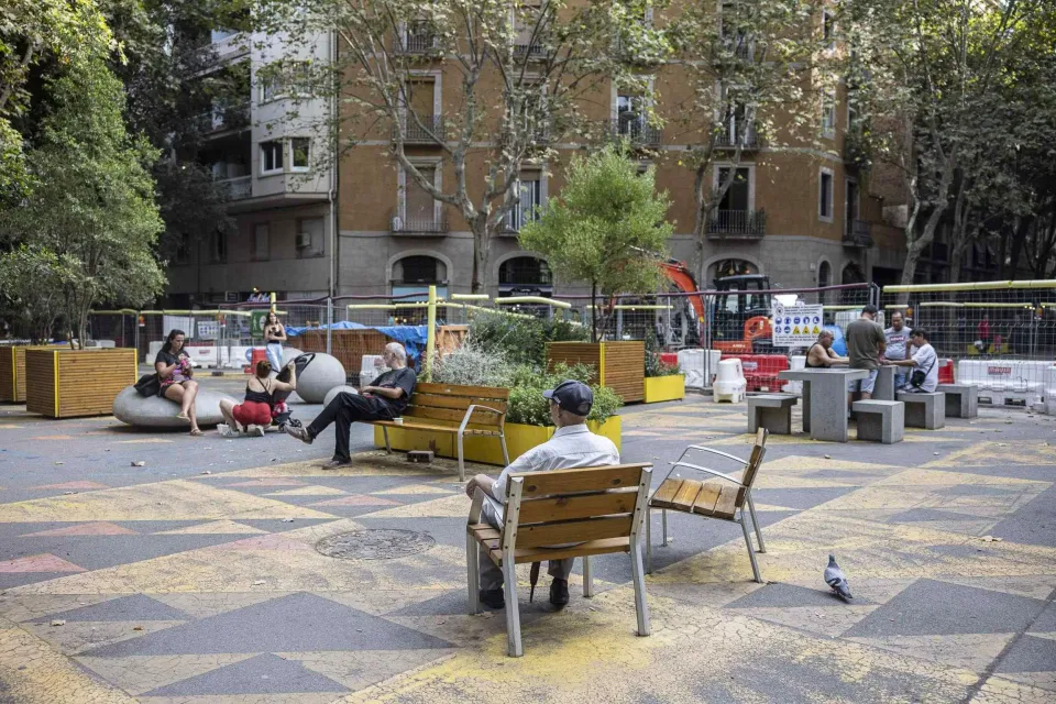 Barcelona Approves €11.2M Sant Antoni Superblock