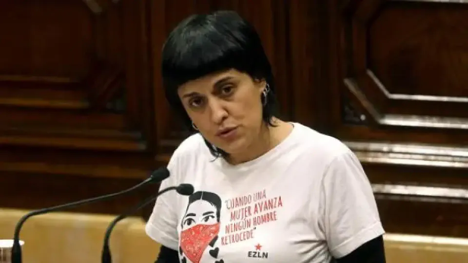 Anna Gabriel Returns to Public Life in Barcelona