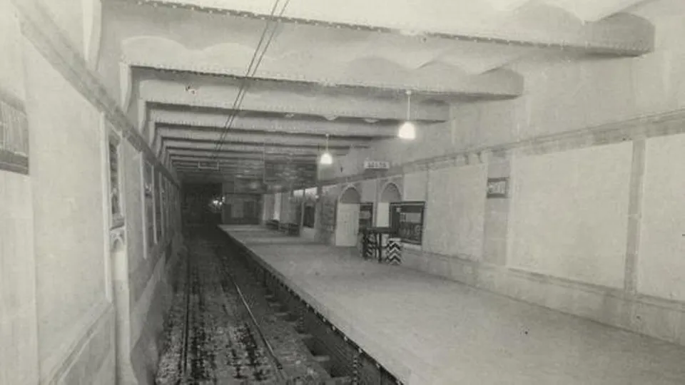 Barcelona's Fernando Metro Station: A Brief 22-Year History