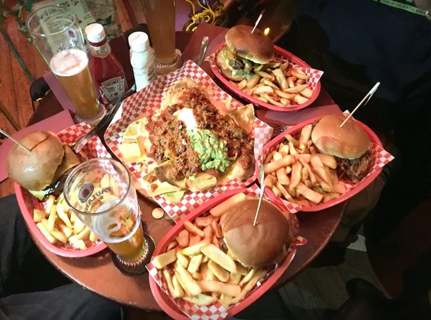 The George Payne Irish pub in Barcelona