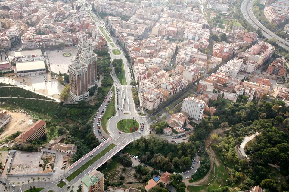 Espai Baronda in Esplugues de Llobregat, where the town's Local Security Council met on 23 July 2026.