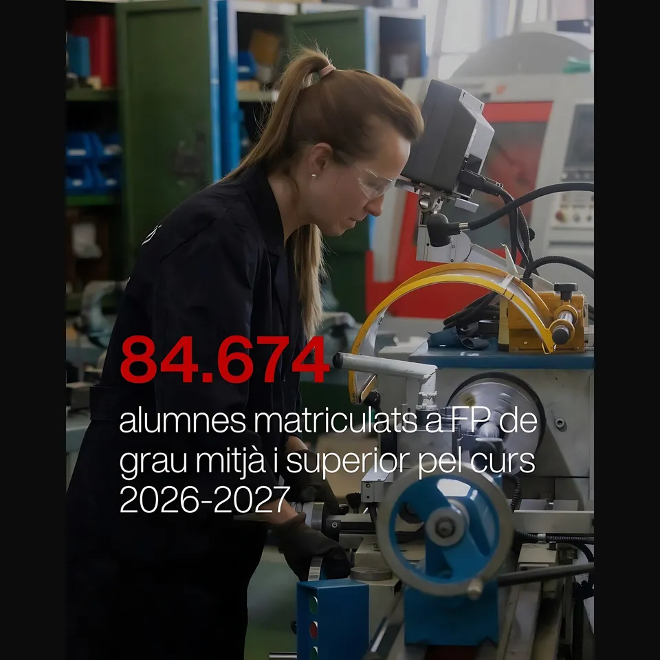 84,674 Start Vocational Training in Catalonia