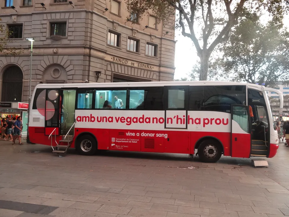 Barcelona Blood Donations Urged After Madrid Train Crash