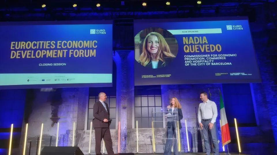 Barcelona Hosts 64 Cities for EU Economic Talks