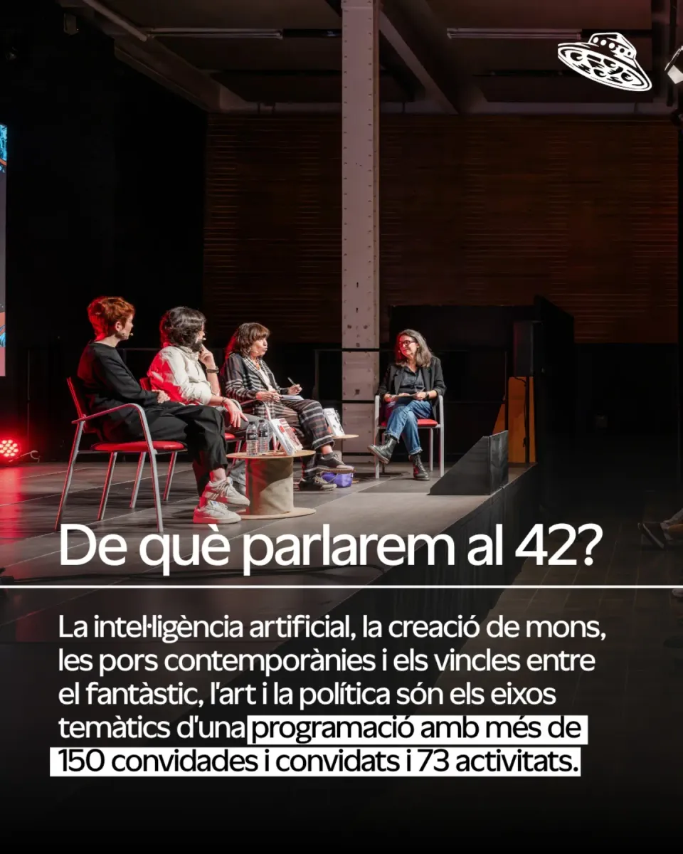 Festival 42 to Explore Fears and AI in November