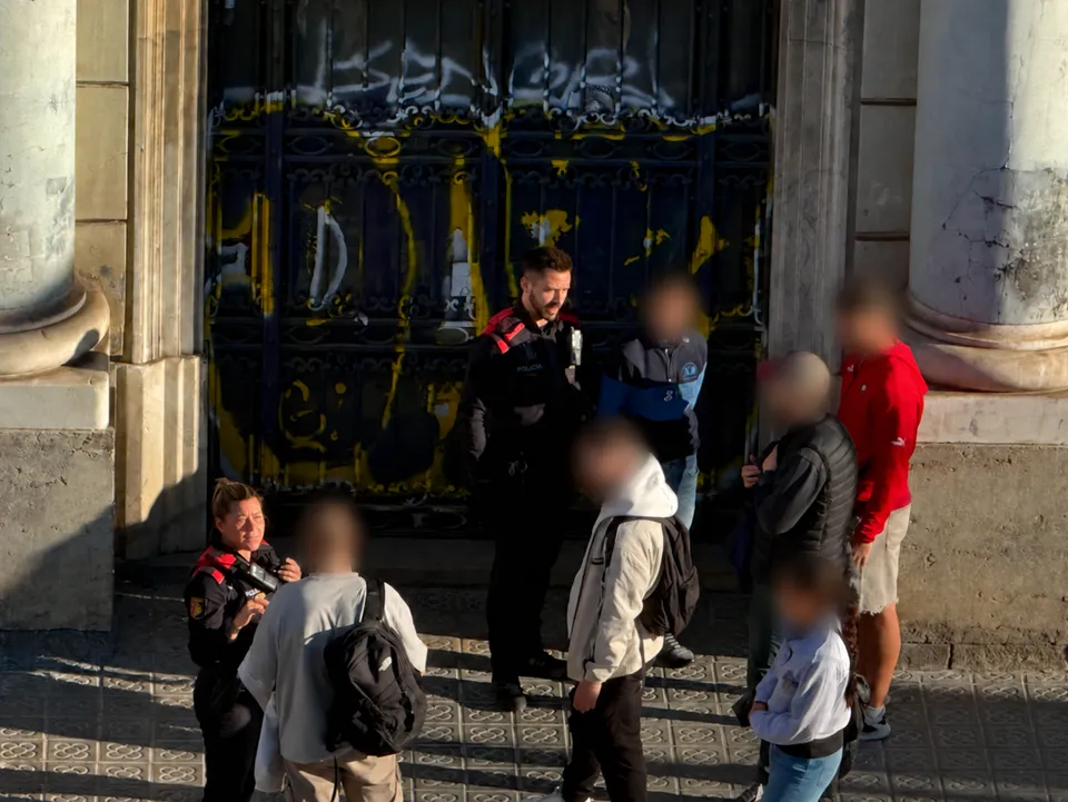 Three Minors Held in Closed Custody Over Barcelona Riots