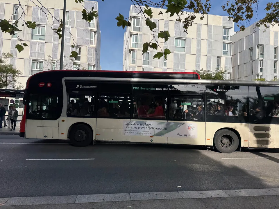 Catalan Govt to Review Standing Passengers on Buses